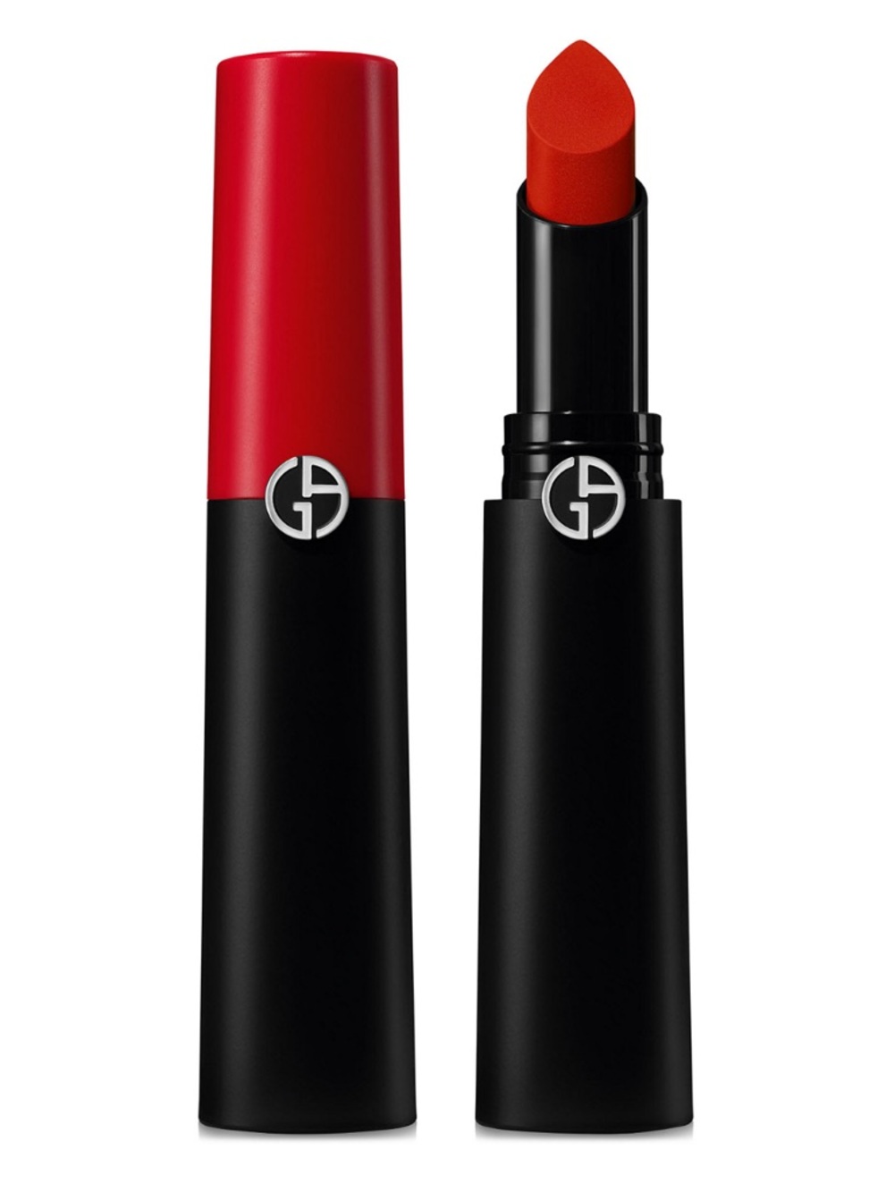 Giorgio Armani Lip Power Matte Lipstick - 405 “Powerful” Deep Terra Cotta NWT